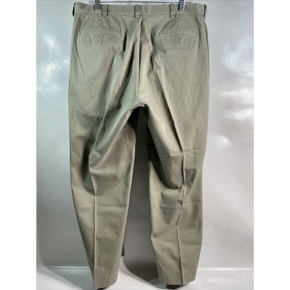 Ralph Lauren Polo Brown Chino Casual Pants Professionally hemmed Men's 36x26 - Picture 1 of 7